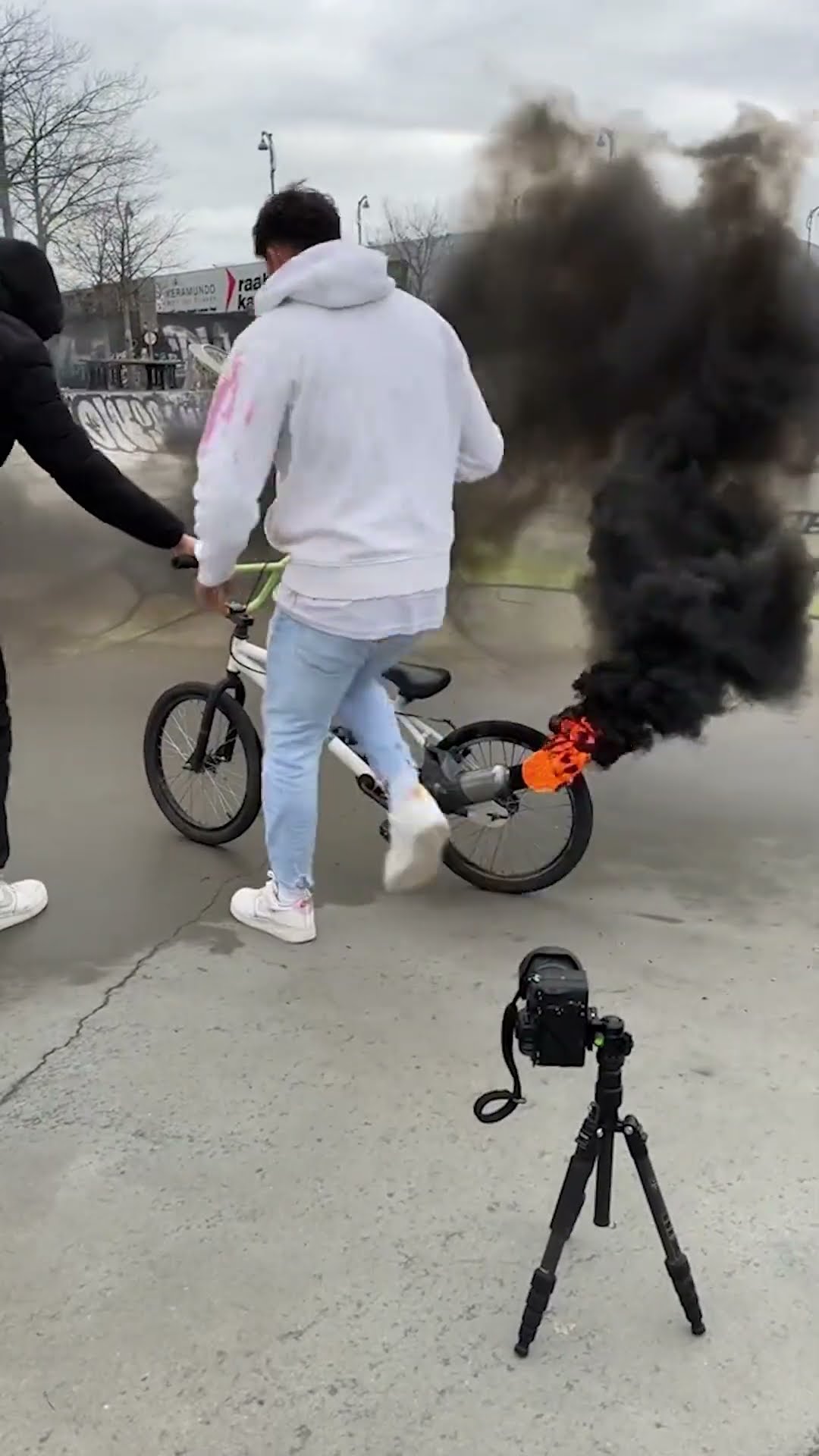 BMX Episode: driving with nitro