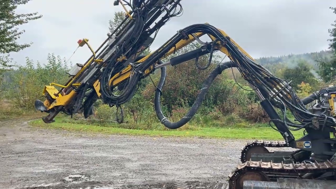 Borrvagn  Atlas Copco FlexiROC T30R-03