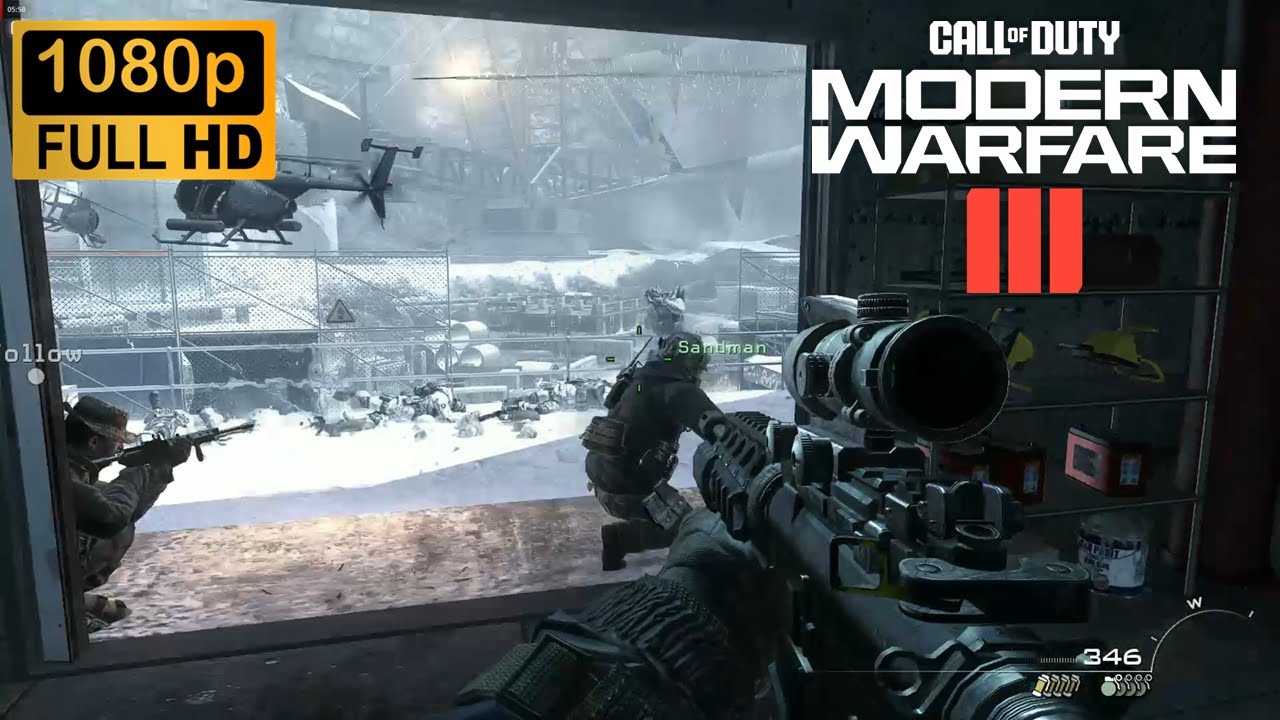 MW3 'Down the Rabbit Hole' - Deep Dive Into Chaos - Call of Duty Modern ...
