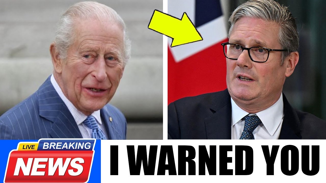 1 MIN AGO : 38 000 Protesters Stand Silent — King Charles Challenges Starmer’s Moral Authority