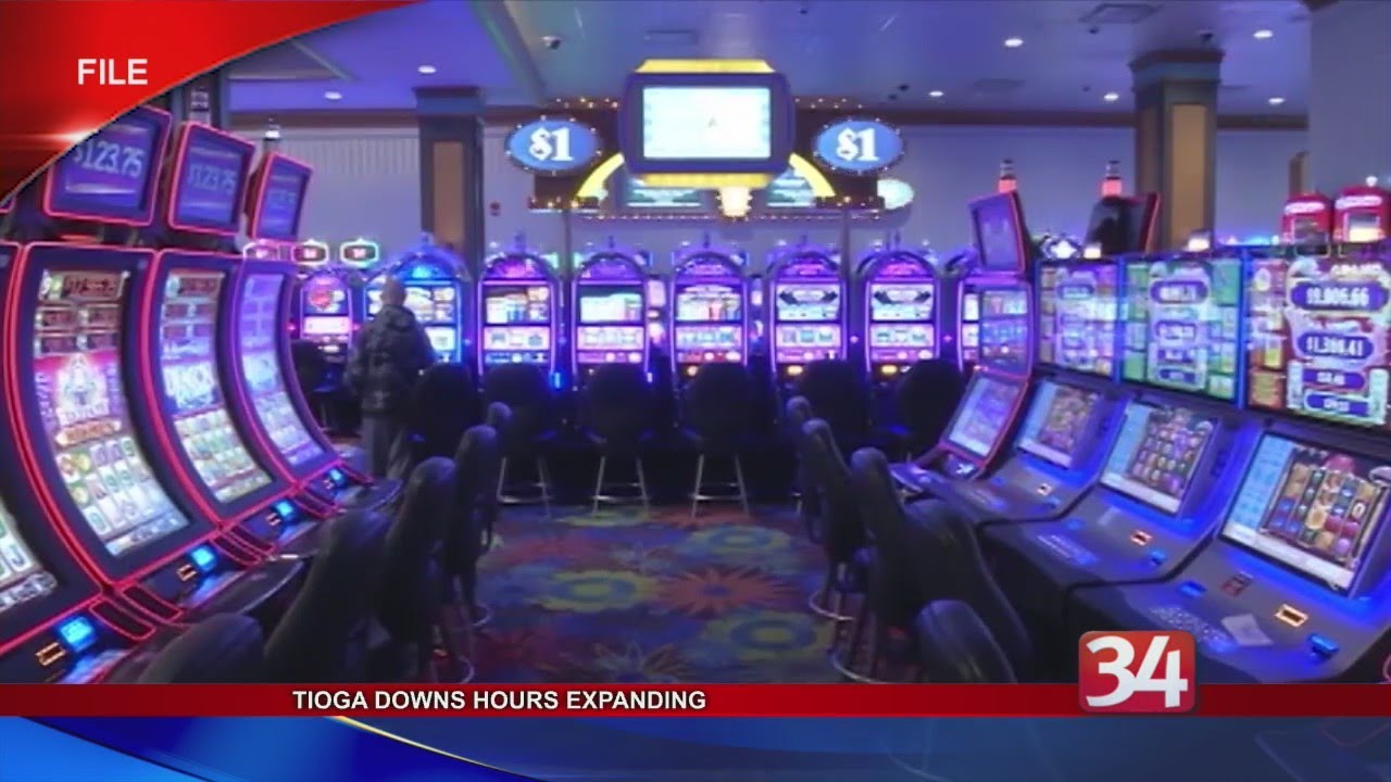 Tioga Downs to Expand Hours