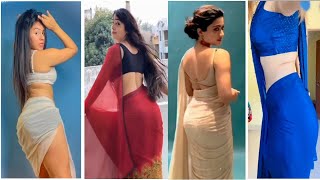 new instagram reels/hot dance saree video/instagram viral video hot sexy girl video
