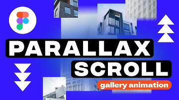 Easy Parallax Scroll Animation In Figma | Step-by-step Guide For Beginners