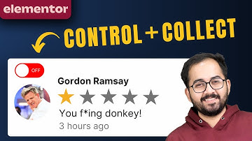 Sitebeoordelingen toevoegen en beheren in Elementor (GRATIS)