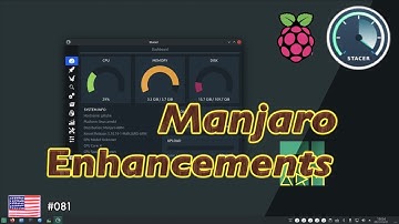 Manjaro enhancements - Install Stacer, flatpak etc.
