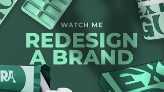 Redesigning a brand from start to finish