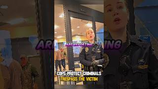 Cops Turn the Victim Into a Criminal Cops Turn the Victim Into a Criminal