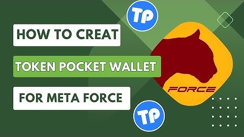 Token Pocket Account Kaise Banaye | how to creat token pocket Wallet for meta force