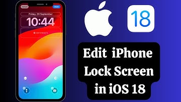 iOS 18: How To Personalize iPhone Lock Screen
