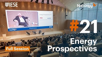 Energy Prospectives #21 – A take on how to balance energy transition (Full session)