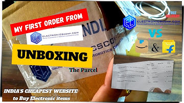 My First Order From ELECTRONICSCOMP.COM | UNBOXING | My Experience & Review 2023