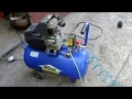 Самодельный  ресивер из пропановых баллонов | self-made receiver from propane cylinders