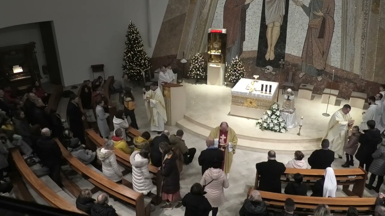 Ó, Spasiteľ náš, zostaň pri nás (Slávnosť Narodenia Pána, 2022)