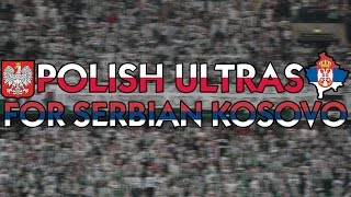 Polish Ultras for Serbian Kosovo