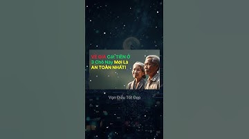 VỀ GIÀ, Muốn SUNG SƯỚNG Phải Có ĐỦ 3 Khoản TIỀN Này!#trietlycuocsong #trietlysong #trietlytuoigia