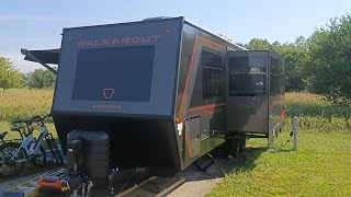 Keystone Walkabout 22 max review.