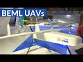 BEML showcased new UAVs | Under water glide vehicle tested 1st time in india