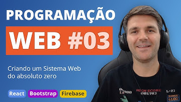 Programação Web #03 - Criando interfaces web com Bootstrap