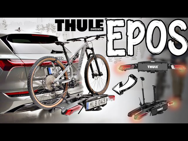 Assembly Tutorial for Thule Epos 2 Bicycles Video in 4k UHD 