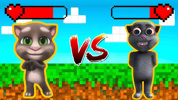 Talking Tom VS Talking Juan