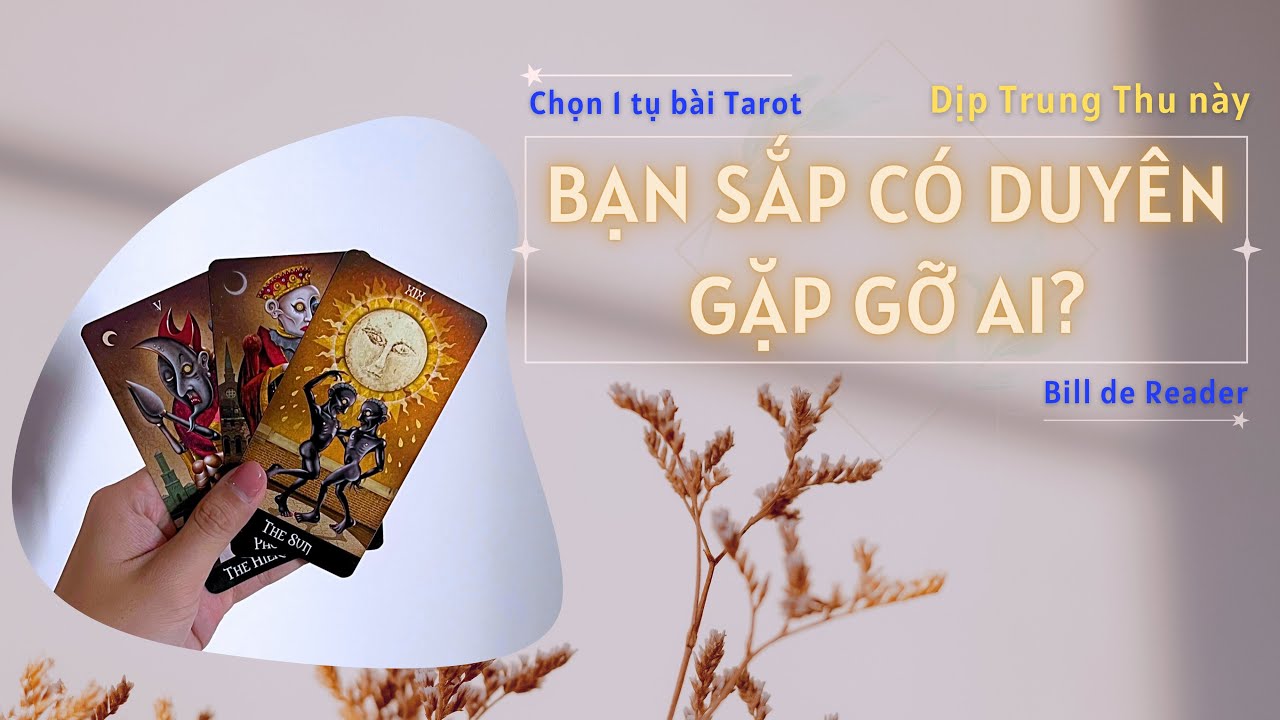 🌺 BẠN SẮP CÓ DUYÊN ĐỂ GẶP GỠ AI? | Chọn 1 tụ bài Tarot [Timeless] 🍀