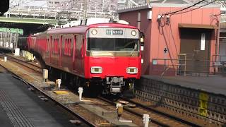【急行知多半田行き】名鉄6500系6509F+6000系6045F 金山