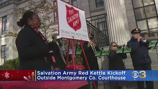 Salvation Army kicks off Red Kettle campaign