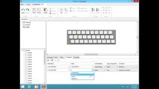 Touch-It Virtual Keyboard designer