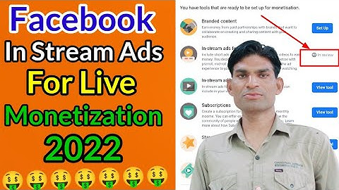 Facebook Live Stream Monetization 2022 || in Stream ads For Live Stream Monetization Fb