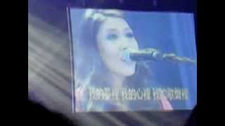 2012.9.5 Wanting 曲婉婷 我的歌聲裡 亞洲巡迴演唱會-香港站 我的歌聲裡