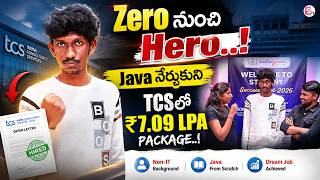 CODEGNAN : Zero to Software Engineer | TCS Digital ₹7.09 LPA Success Story | SumanTV Anchor Nagaraju