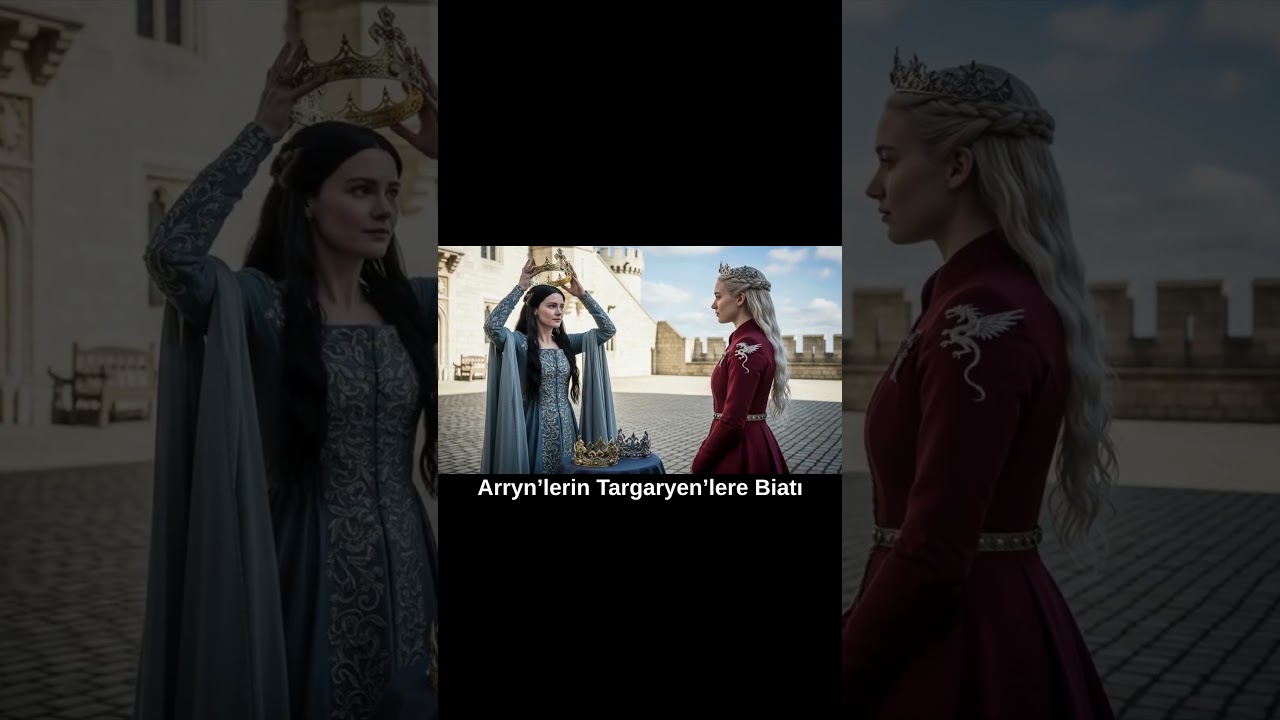 Arryn'ler Targaryen'lere Biat Ediyor! 