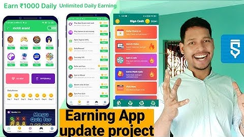earning app user and admin update project in sketchware pro #AndroidAppdeveloper #sketchware