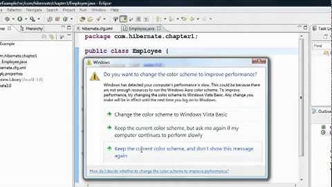 Java Hibernate Tutorial Part 4 - Our First Class!-(aRajvanshi)