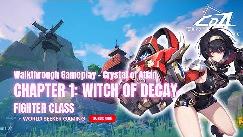 Crystal of Atlan - Chapter 1 Walkthrough Gameplay | Android