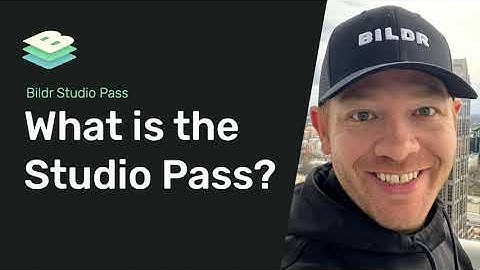 What is the Bildr Studio Pass?