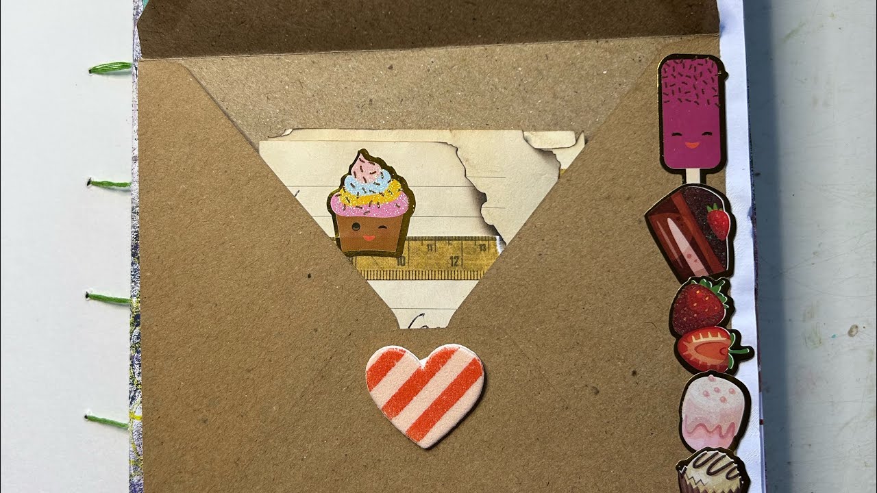 My Candy Land story  #scavvy2026 @JanetMYoung 