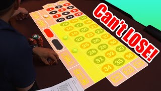 This Roulette Strategy Can't Lose || The Secret Sauce