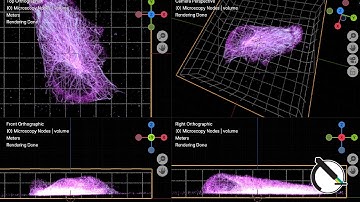 Blender UI for microscopists: Using the interface and Microscopy Nodes