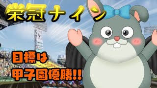 【パワプロ2025】栄冠ナイン配信者の名前借りて優勝へ～！【初見歓迎/#Vtuber】