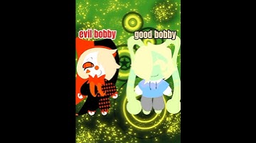 evil bobby🤯!? puppet boy meme #oc #anime #animation #art #drawing #digital