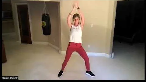 Dance cardio 8/18/22- Heart pumper!