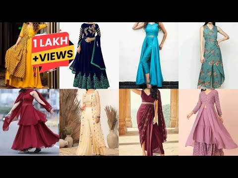 festival women dress | fancy dress | beautiful dress | western dress | indian