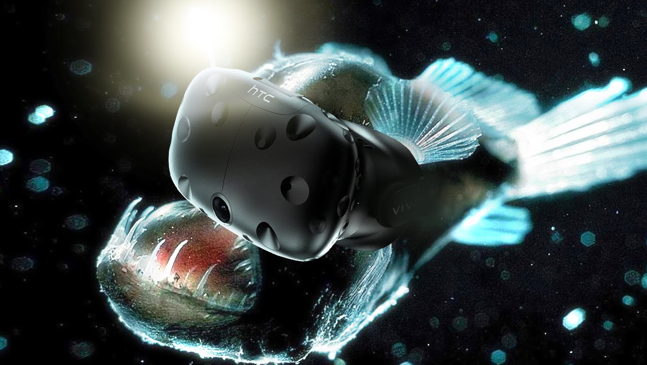 DEPTHS OF THE OCEAN | TheBlu (HTC Vive)