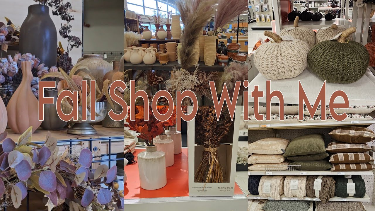 Fall Shop With Me 2023 | Target | World Market - YouTube