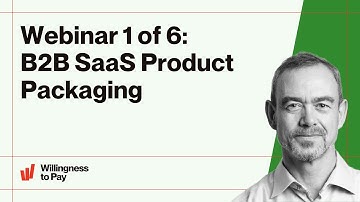 Webinar 1 van 6: B2B SaaS-productverpakking
