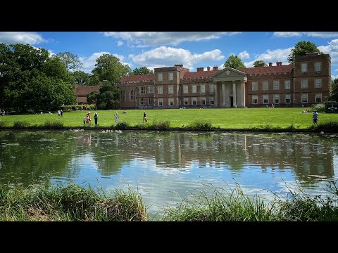 Vlog 115 - Английские сады, природа, история, искусство и даже The Lord of the Ring все это The Vyne