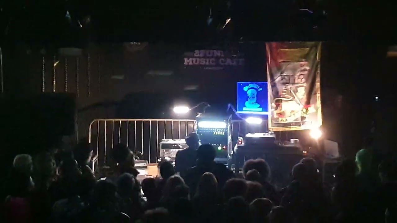 ABA-SHANTI-I Meets Iration Steppas ▶@ 2Funky Music Cafe Leicester 26/12/25 PT2