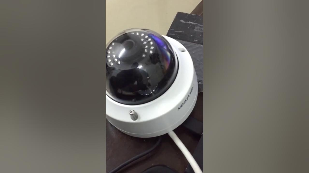 Hikvision ds2cd1141i hard reset button factory default شرح عربى