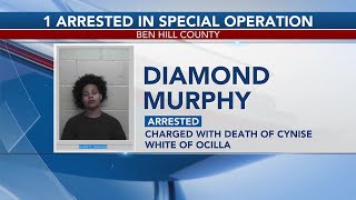 Suspect facing murder charges in death of Ocilla woman, Ben Hill Co. sheriff says